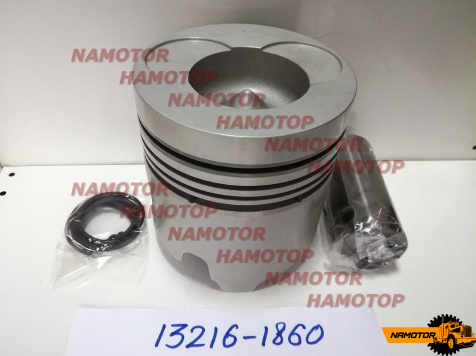 Поршень ДВС HINO EF750, EF750T, V21C (STD) 13216-1860, 13226-1170, 13226-1152, 13226-1742, 13221-1150, 13211-1690 (ALFIN- ) (D  =73,8мм).   за шт.